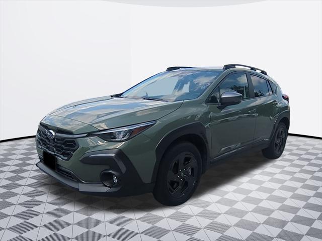 used 2024 Subaru Crosstrek car, priced at $30,000