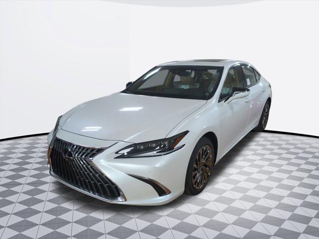 new 2025 Lexus ES 300h car, priced at $56,304