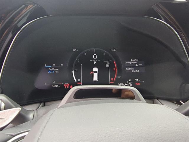 used 2024 Lexus TX 350 car, priced at $60,000