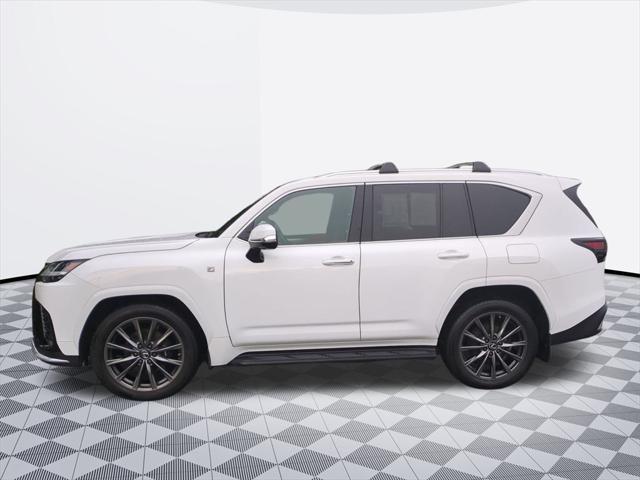 used 2022 Lexus LX 600 car, priced at $86,000
