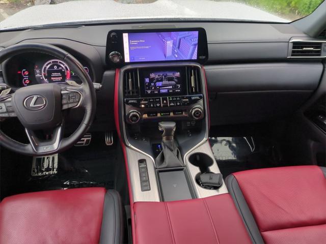 used 2022 Lexus LX 600 car, priced at $86,000