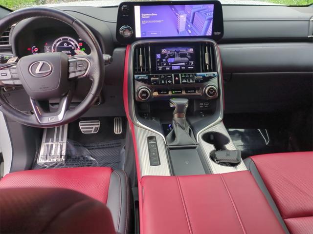 used 2022 Lexus LX 600 car, priced at $86,000
