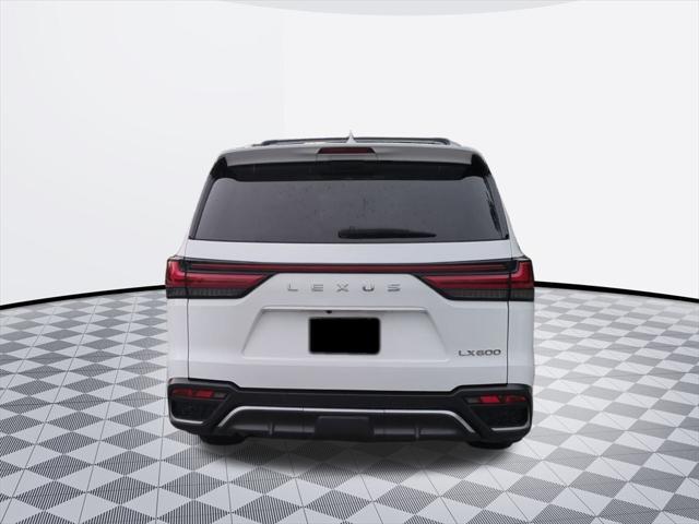used 2022 Lexus LX 600 car, priced at $86,000