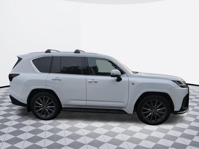 used 2022 Lexus LX 600 car, priced at $86,000