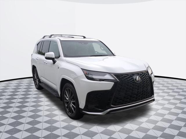 used 2022 Lexus LX 600 car, priced at $86,000