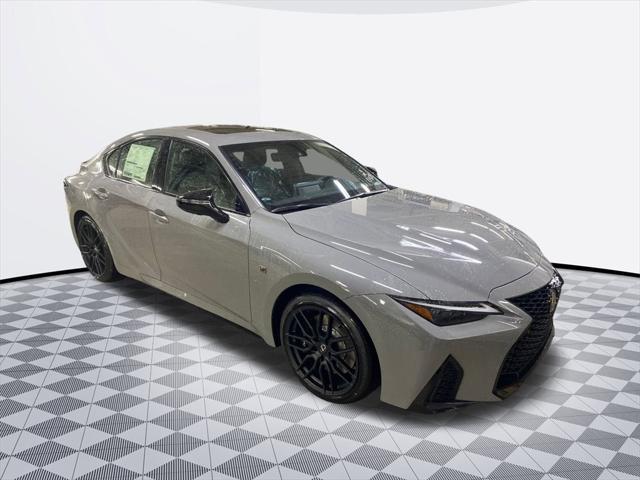 new 2024 Lexus IS 500 car, priced at $68,325