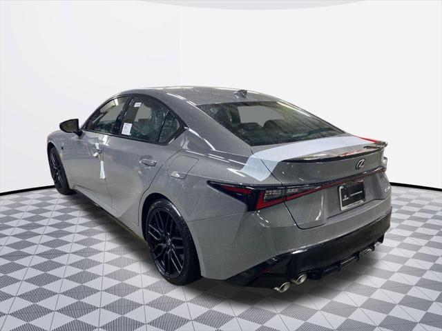 new 2024 Lexus IS 500 car, priced at $68,325