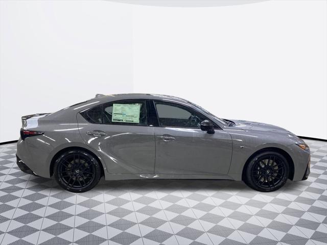 new 2024 Lexus IS 500 car, priced at $68,325