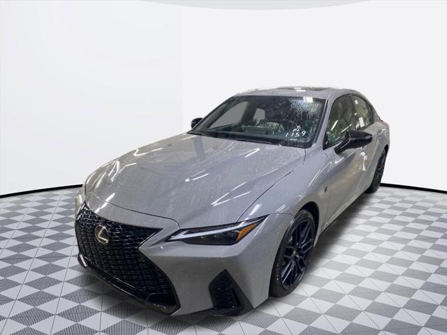 new 2024 Lexus IS 500 car, priced at $68,325