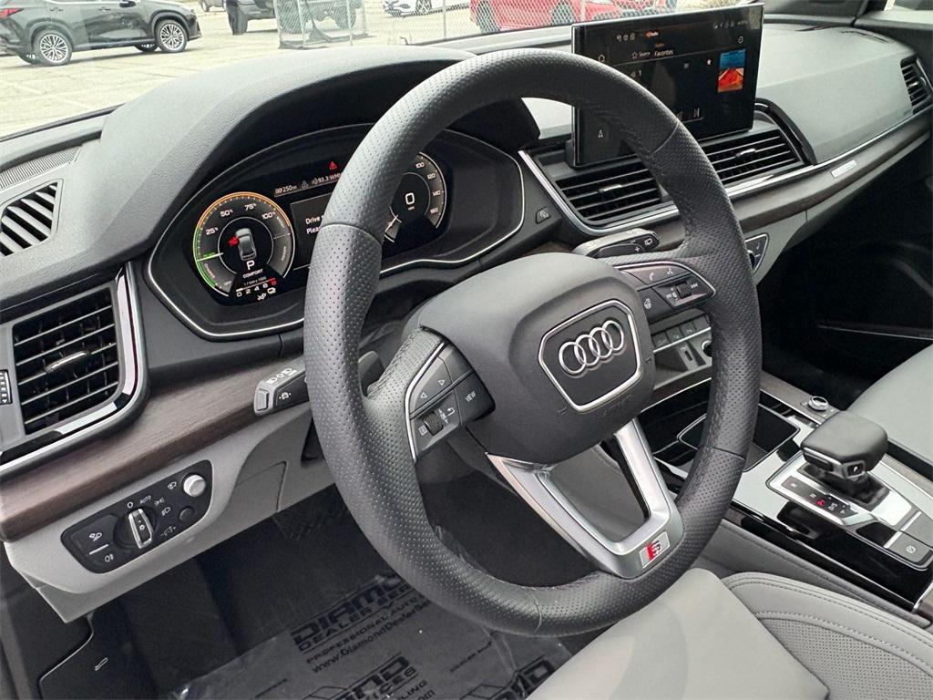 used 2024 Audi Q5 e car, priced at $46,000