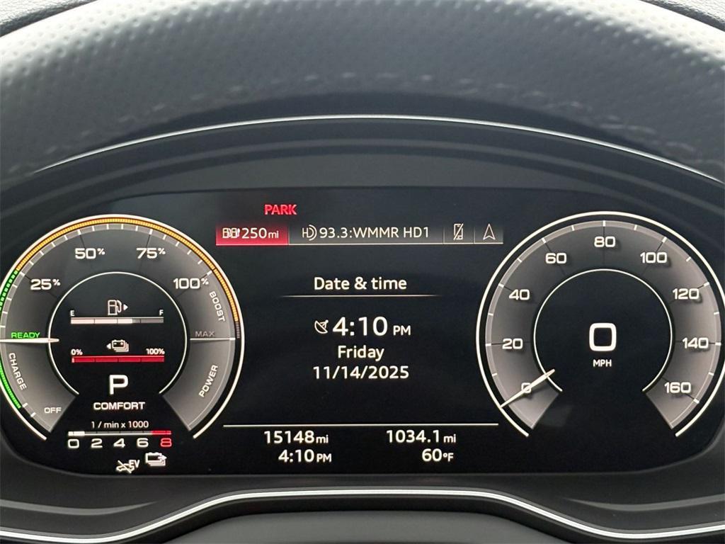 used 2024 Audi Q5 e car, priced at $46,000