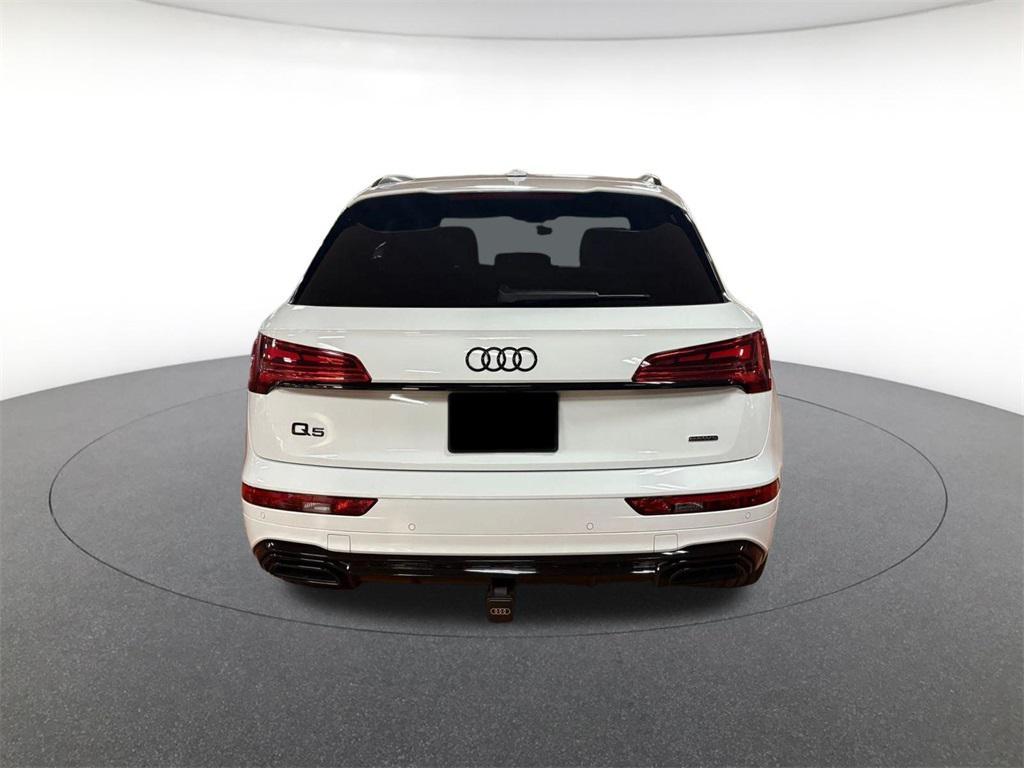 used 2024 Audi Q5 e car, priced at $46,000