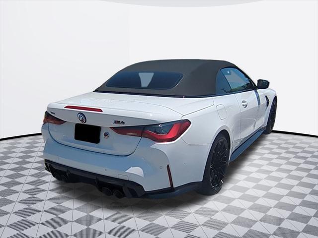 used 2023 BMW M4 car, priced at $69,800