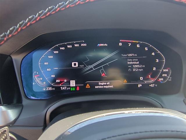 used 2023 BMW M4 car, priced at $69,800