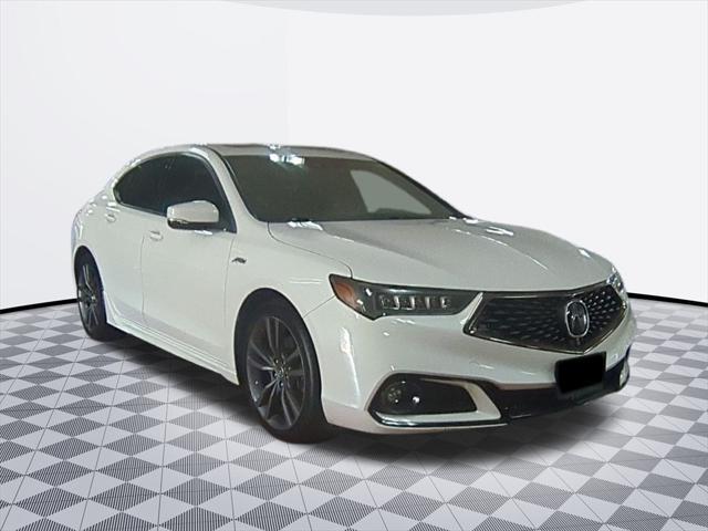 used 2018 Acura TLX car, priced at $20,000