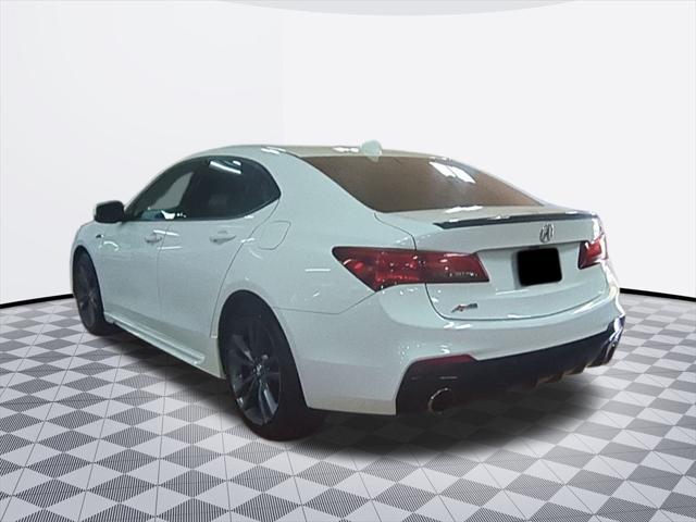 used 2018 Acura TLX car, priced at $20,000