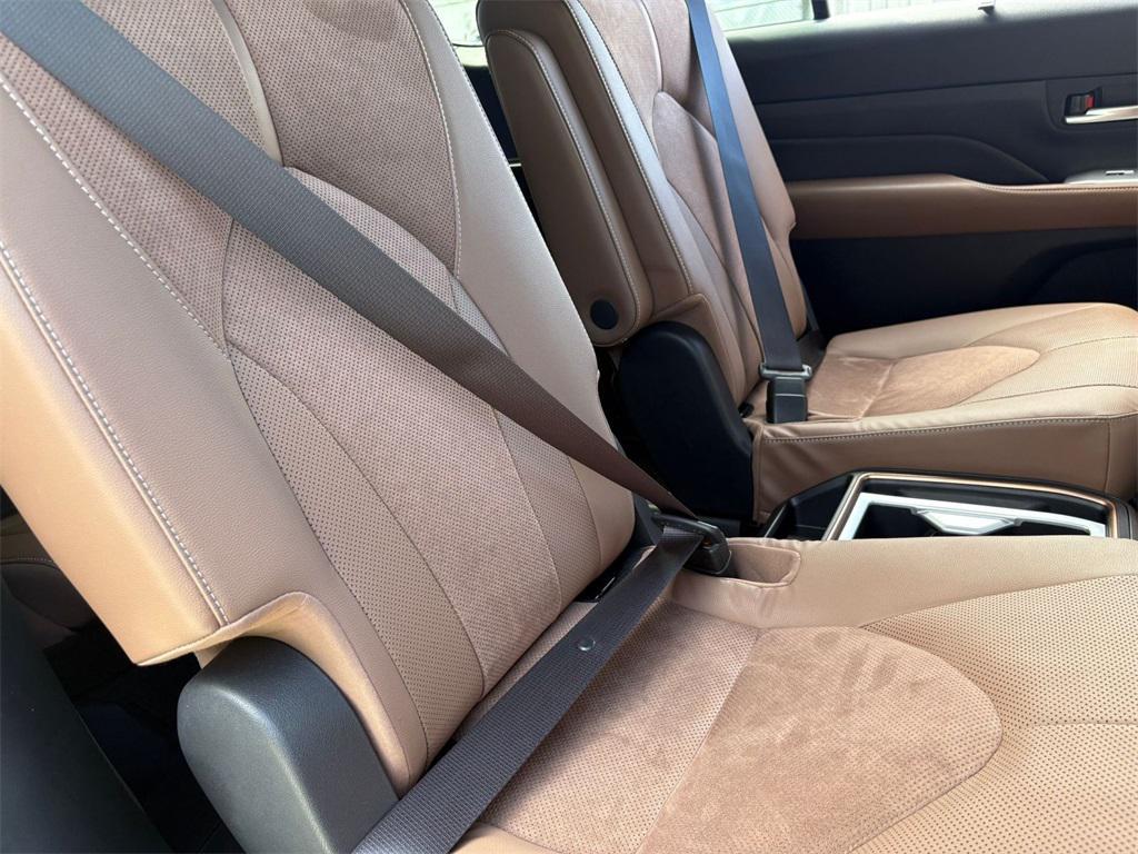 used 2024 Toyota Grand Highlander Hybrid car, priced at $57,000