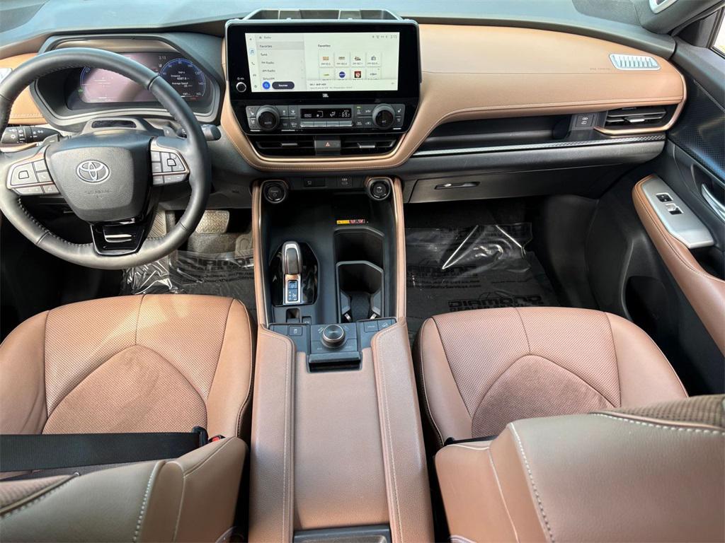 used 2024 Toyota Grand Highlander Hybrid car, priced at $57,000