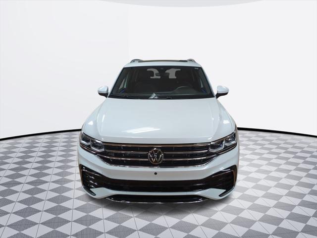 used 2024 Volkswagen Tiguan car, priced at $35,000