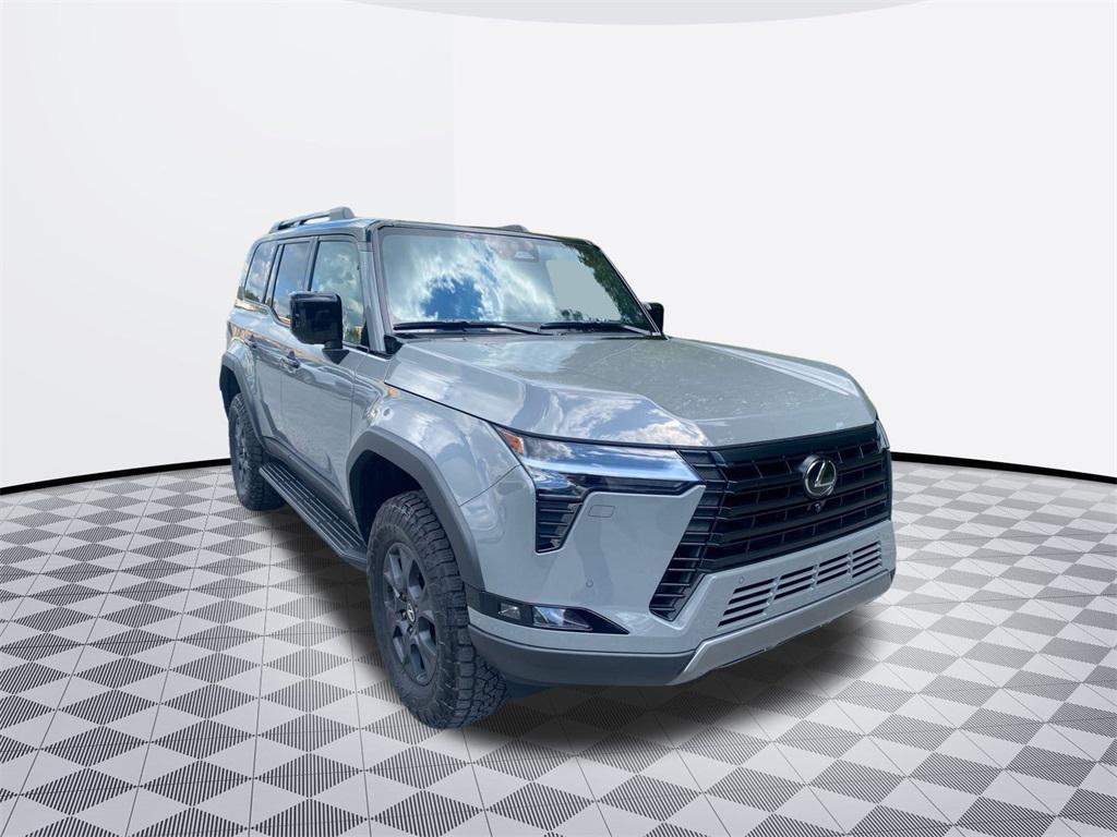 used 2025 Lexus GX 550 car, priced at $93,000