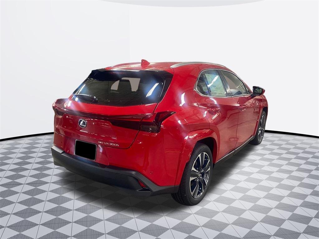 new 2025 Lexus UX 300h car, priced at $42,566