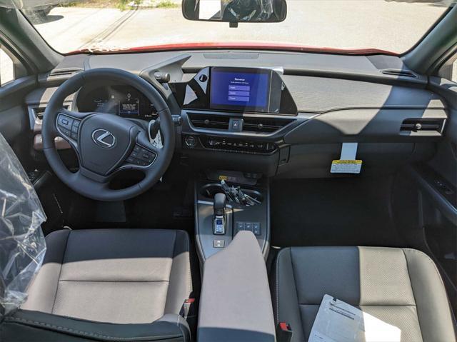 new 2025 Lexus UX 300h car, priced at $44,575