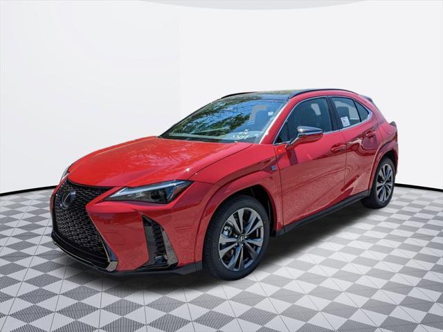 new 2025 Lexus UX 300h car, priced at $44,575