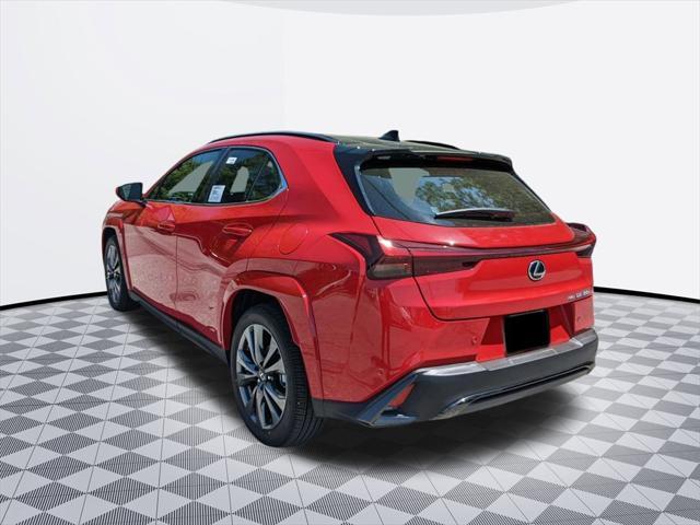 new 2025 Lexus UX 300h car, priced at $44,575