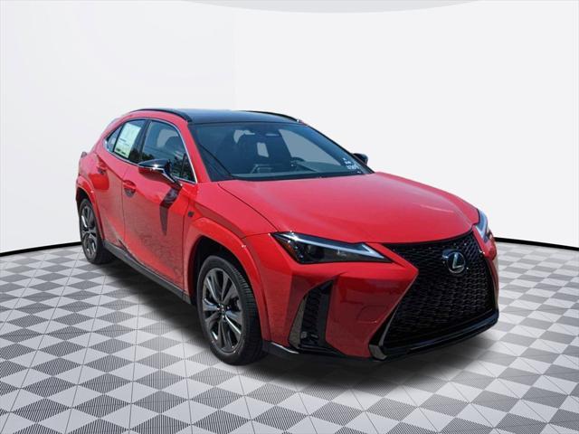 new 2025 Lexus UX 300h car, priced at $44,575