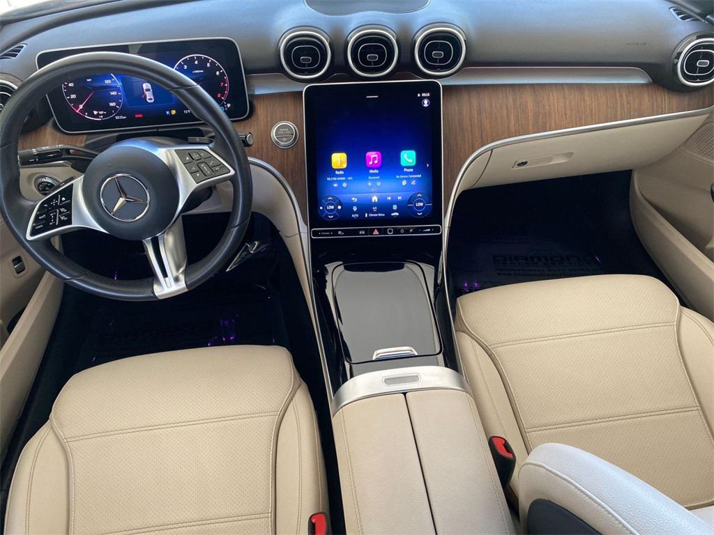 used 2025 Mercedes-Benz C-Class car, priced at $41,000