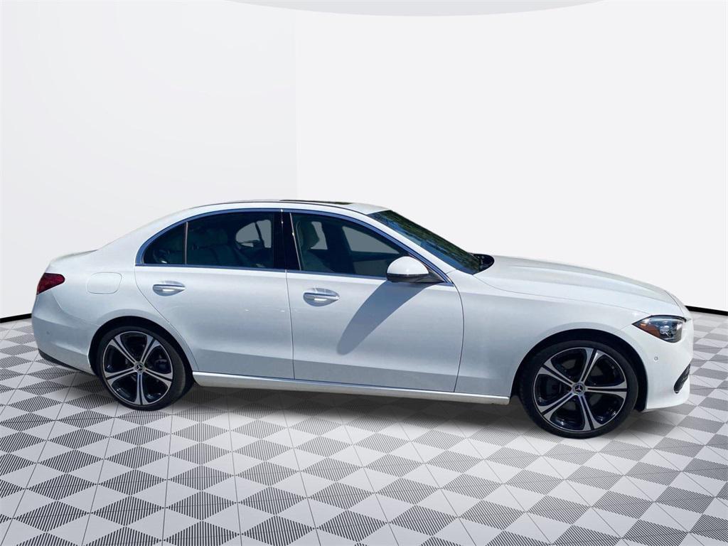 used 2025 Mercedes-Benz C-Class car, priced at $41,000