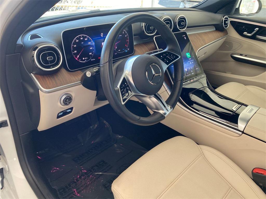 used 2025 Mercedes-Benz C-Class car, priced at $41,000