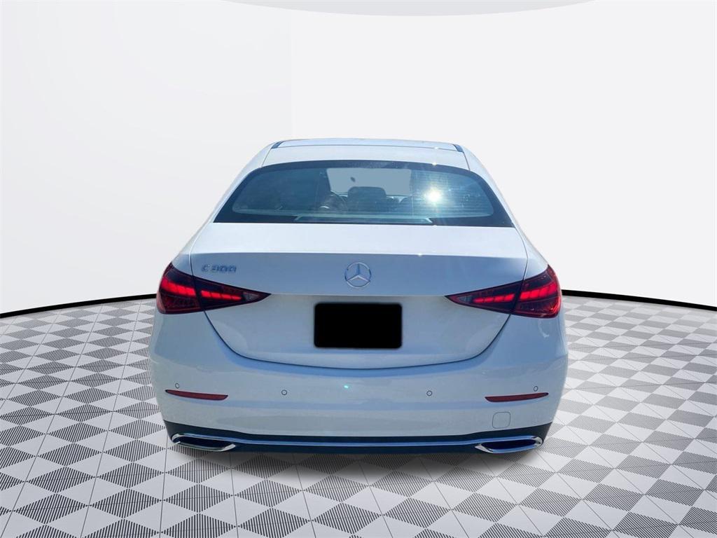used 2025 Mercedes-Benz C-Class car, priced at $41,000