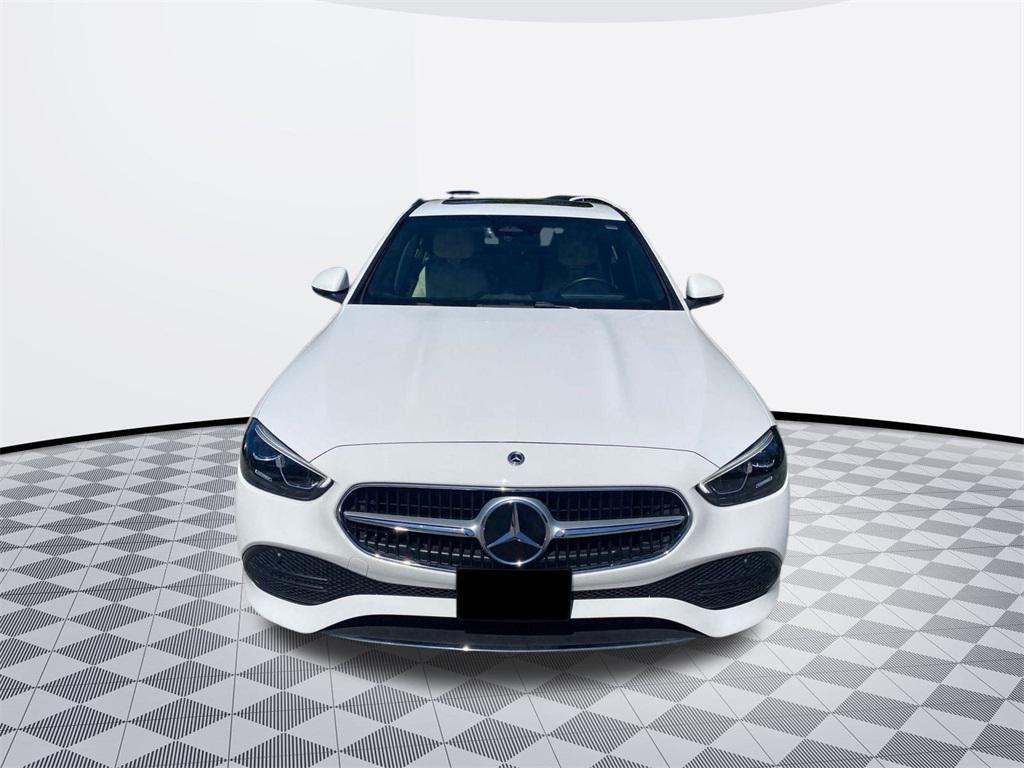 used 2025 Mercedes-Benz C-Class car, priced at $41,000