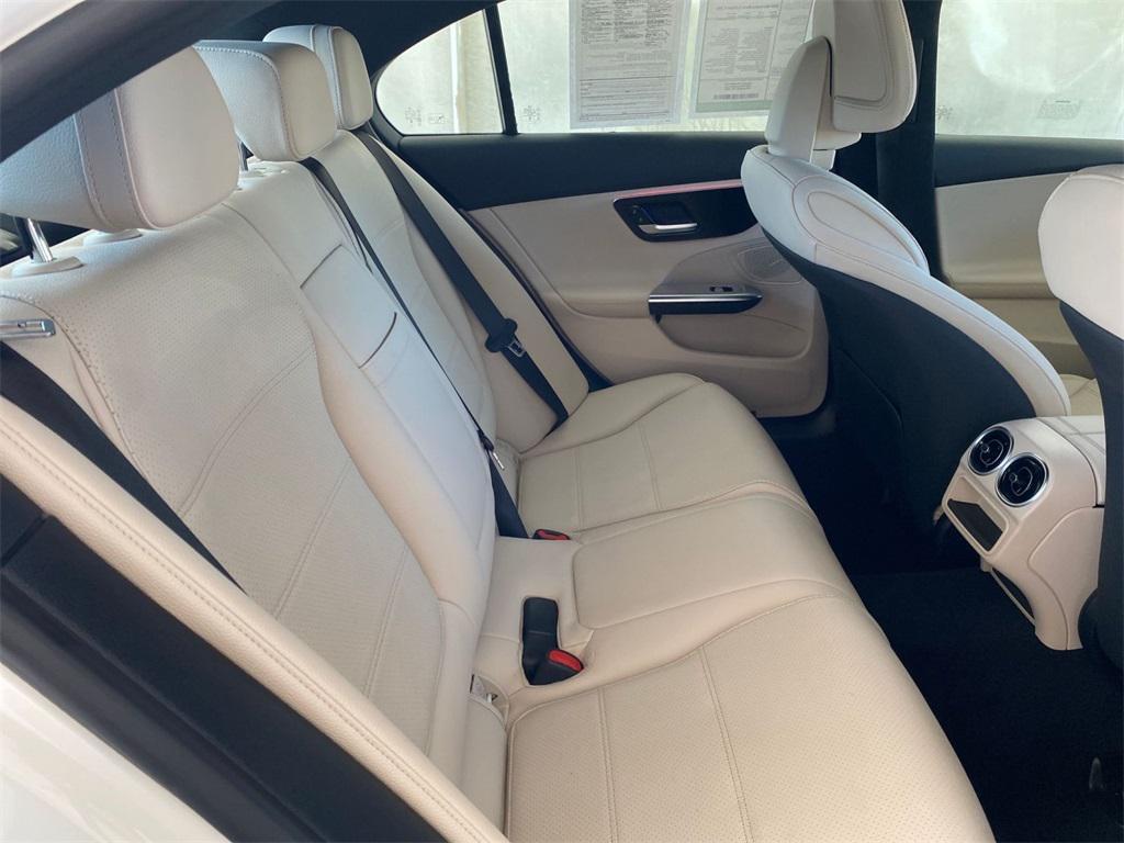 used 2025 Mercedes-Benz C-Class car, priced at $41,000
