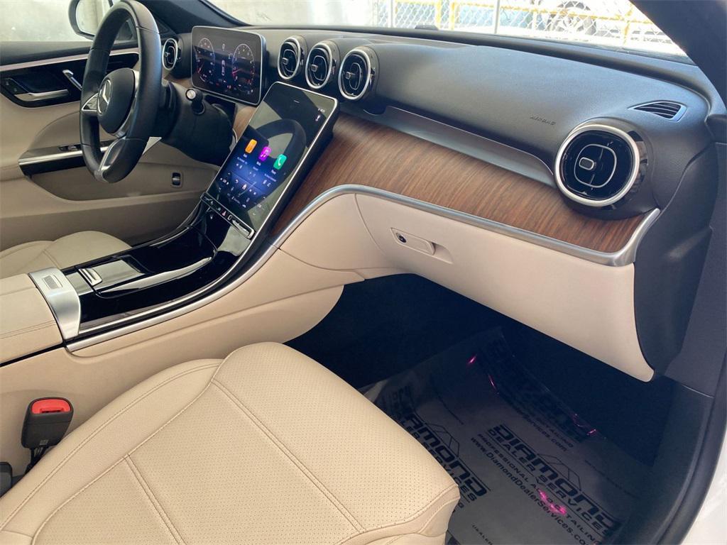 used 2025 Mercedes-Benz C-Class car, priced at $41,000