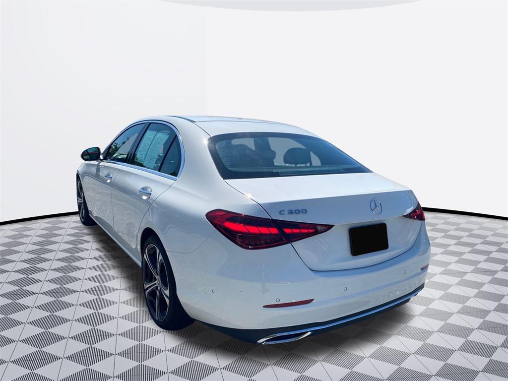 used 2025 Mercedes-Benz C-Class car, priced at $41,000
