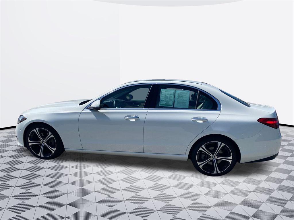 used 2025 Mercedes-Benz C-Class car, priced at $41,000