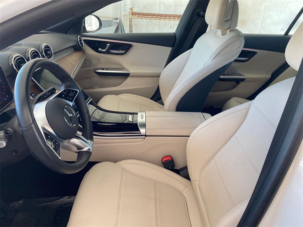 used 2025 Mercedes-Benz C-Class car, priced at $41,000