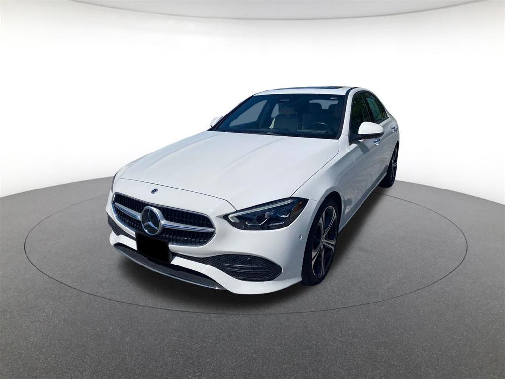 used 2025 Mercedes-Benz C-Class car, priced at $37,673