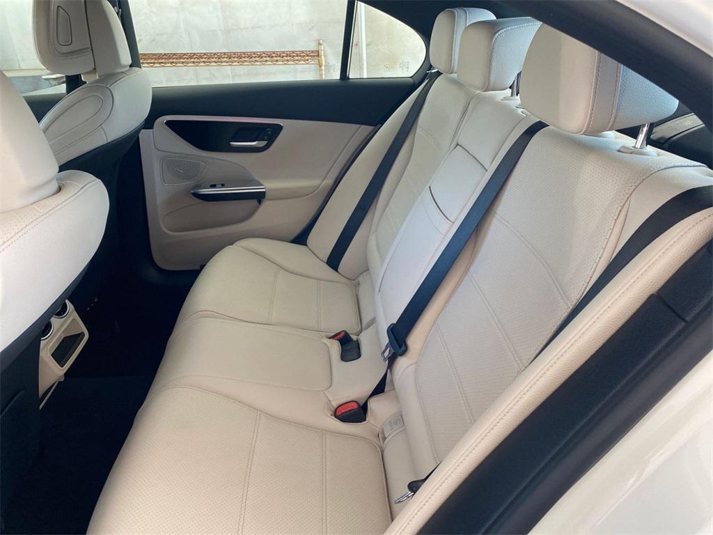 used 2025 Mercedes-Benz C-Class car, priced at $41,000
