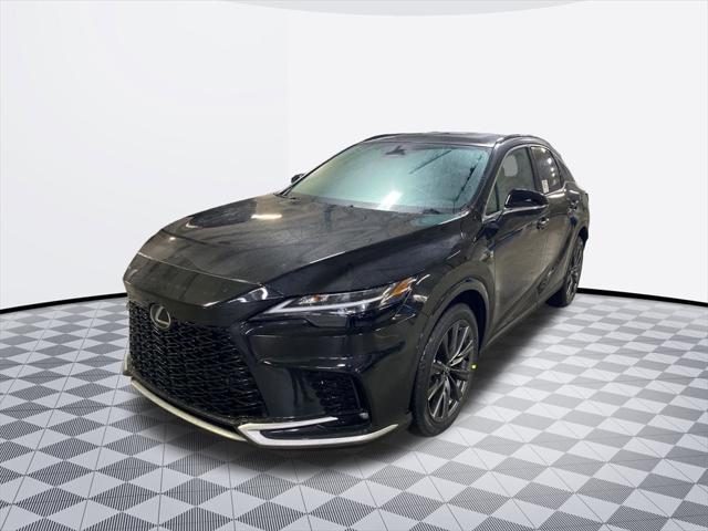 new 2025 Lexus RX 350 car, priced at $58,480