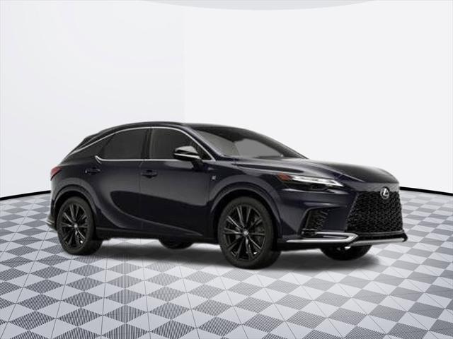 new 2025 Lexus RX 350 car, priced at $58,480