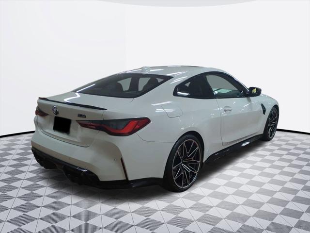 used 2021 BMW M4 car, priced at $68,000