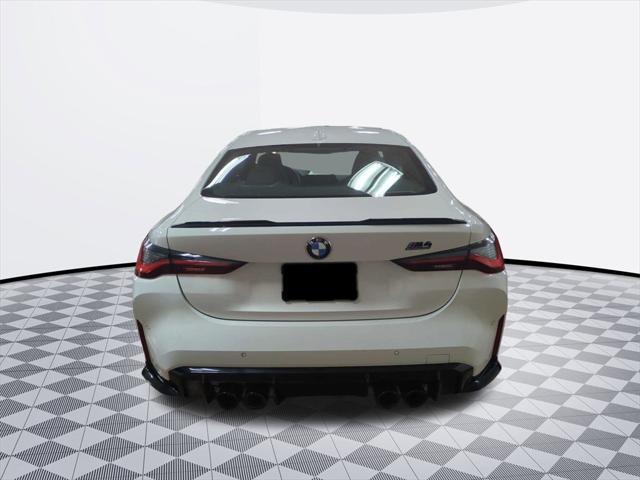 used 2021 BMW M4 car, priced at $68,000