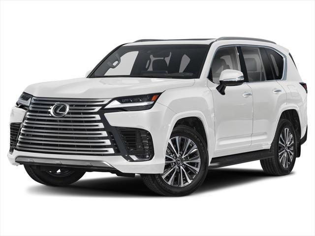 new 2025 Lexus LX 600 car, priced at $119,232