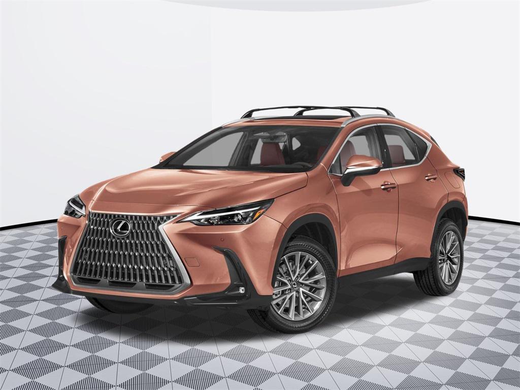 new 2025 Lexus NX 350 car, priced at $58,460