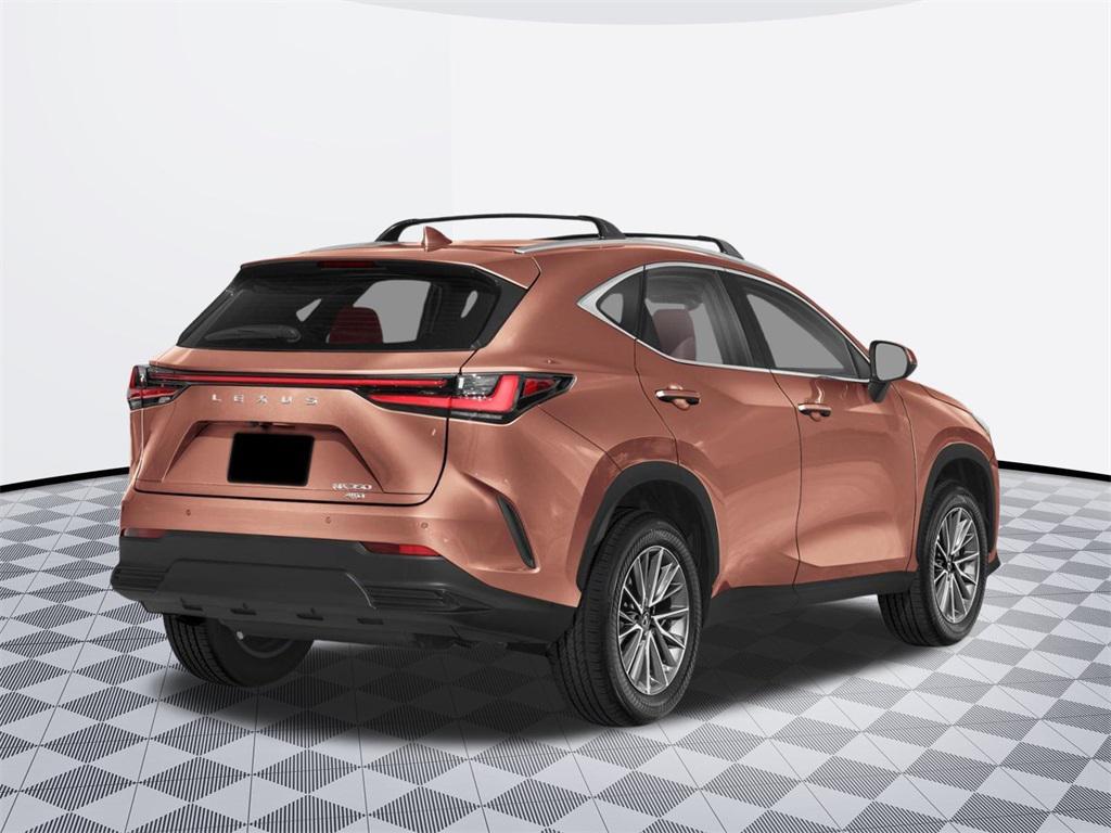 new 2025 Lexus NX 350 car, priced at $58,460
