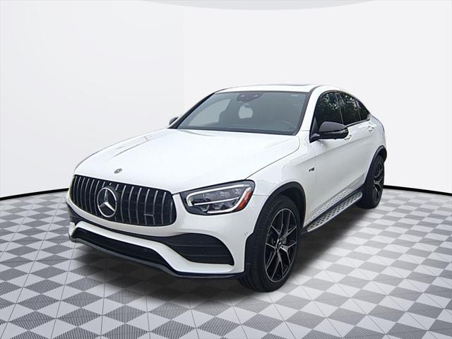 used 2020 Mercedes-Benz GLC 300 car, priced at $35,000