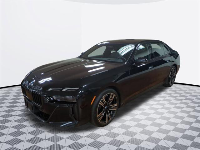 used 2024 BMW 760 car, priced at $96,958